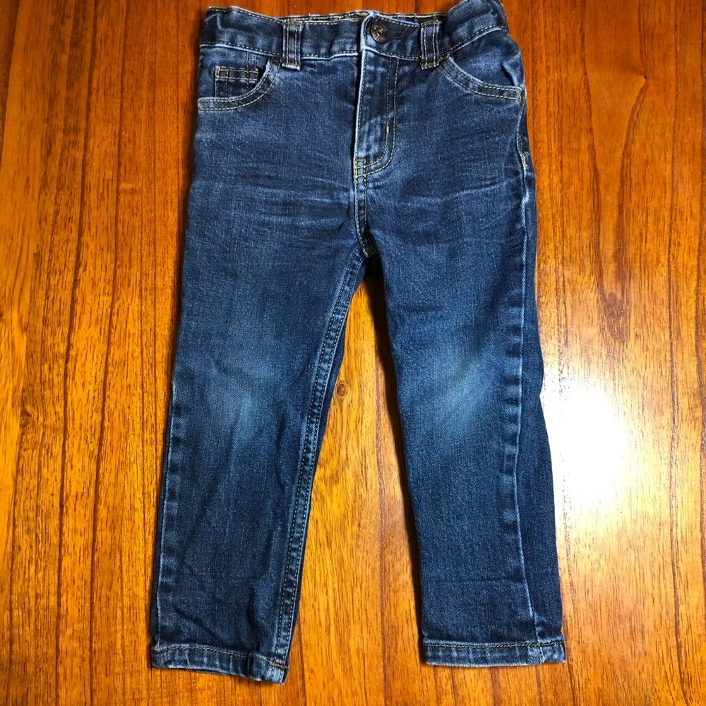 OshKosh B’gosh skinny jeans with adjustable waist